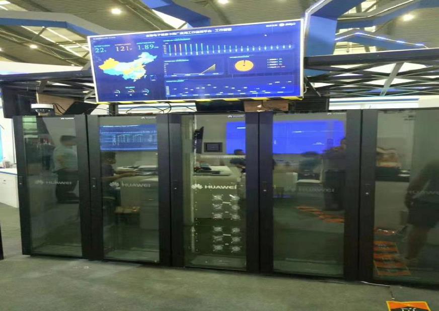 陜西省交警支隊網(wǎng)絡機房